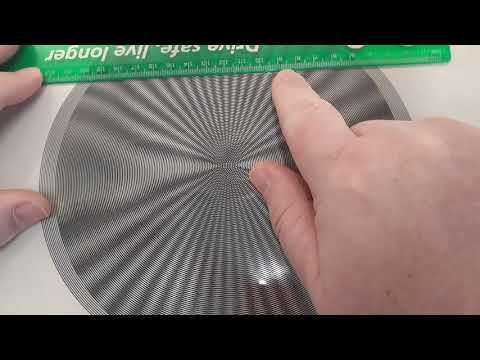 Double Slit Interference simulation