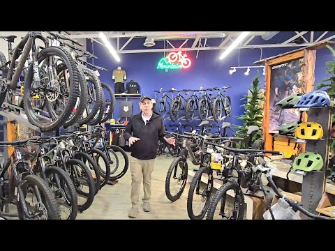 Inside B3 Bicycles — The Largest Bike Shop in New Jersey, located in Howell, NJ 