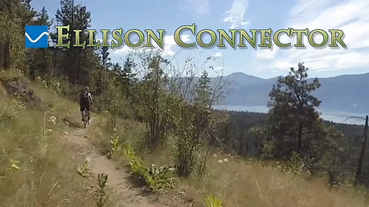 Mountain Biking Vernon, BC - Ellison Connector