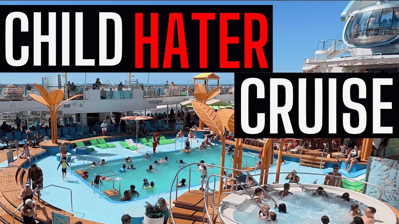 BANNED, SCREAMING, OUT OF CONTROL! How to AVOID CHILDREN on CRUISES!