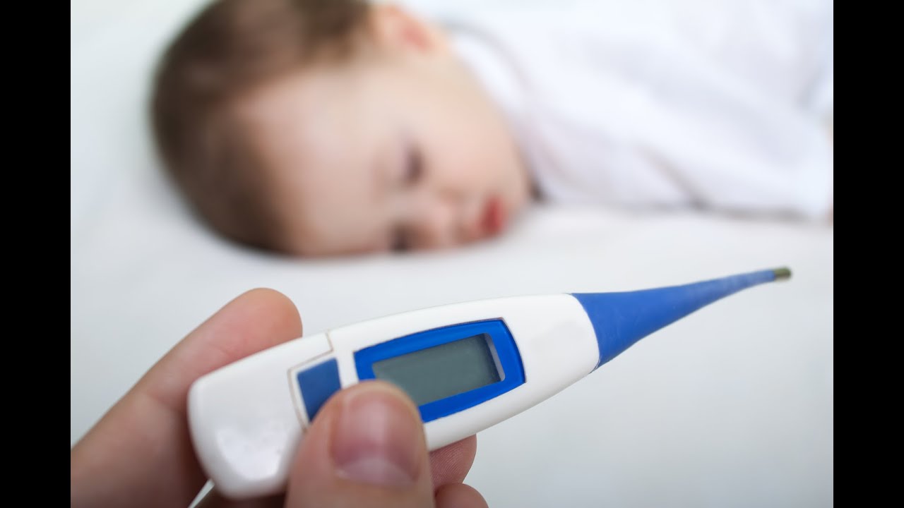 Bebe Fait De La Fievre A Partir De Quelle Temperature S Inquieter Youtube
