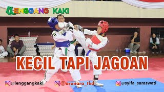 Sangar! Pra Cadet Prestasi Day 2, Taekwondo Liga DKI 5 2023,  Seruuu..  #taekwondoligadki5