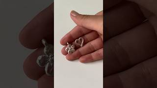 Création de pendentifs en argent ✨ (handmade, diy, bijoux)