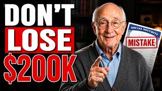 The $200,000 Social Security Mistake Nobody Warns You About