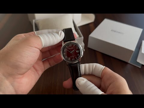 Seiko Presage Cocktail Time Special Red Dial SRPE41 / SRPE41J1