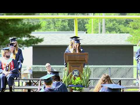 Terre Haute North Vigo High School Class of 2020 Outdoor Graduation Ceremony