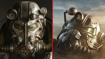 Fallout 4 vs. Fallout 76: Racing Across the Map