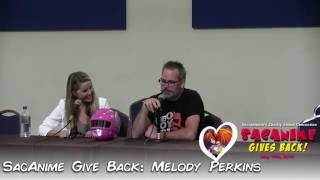 Melody Perkins Sacanime Gives Back 2016