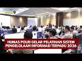 PBM UPDATE: HUMAS POLRI GELAR PELATIHAN SISTEM PENGELOLAAN INFORMASI TERPADU 2026 13/10/26 (18.30)