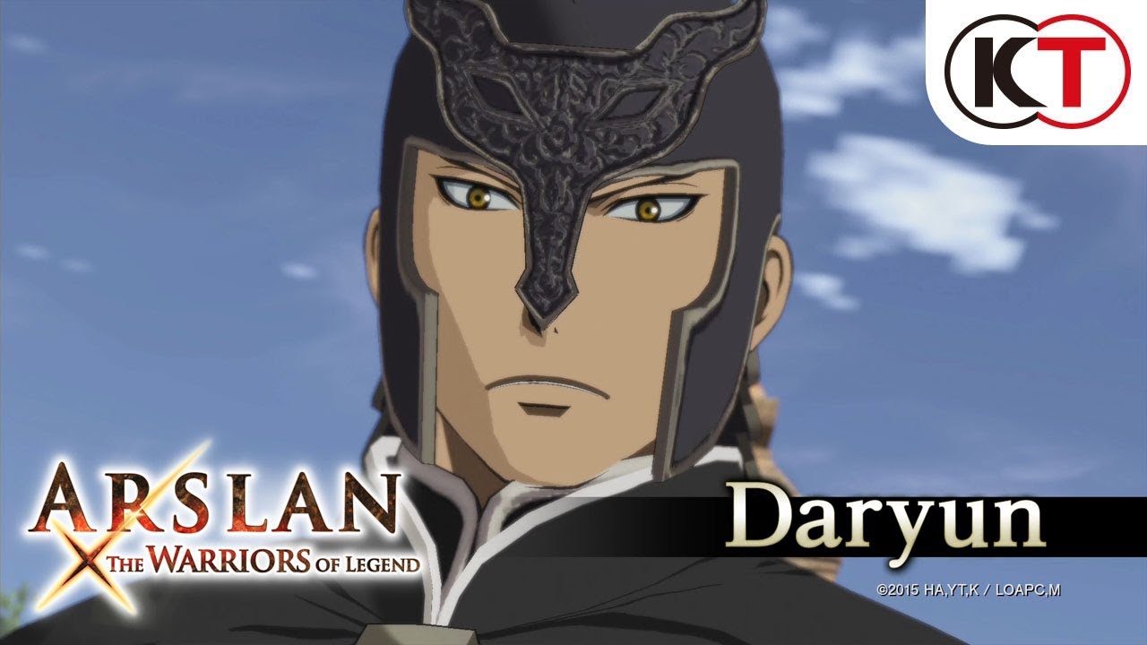 ARSLAN: THE WARRIORS OF LEGEND - DARYUN (GAMEPLAY)