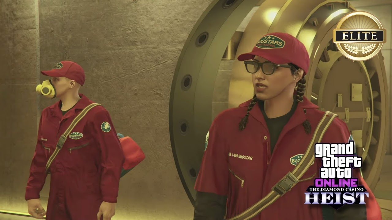 GTA 5 Online Diamond Casino Heist The Big Con (Bugstars). Ps5