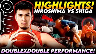 KAI SOTTO HIGHLIGHTS VS SHIGA LAKES | DOUBLE-DOUBLE PERFORMANCE!