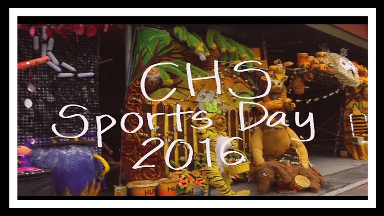 【5 TEAMS 1 DREAM】Behind CHS Sports Day 2016