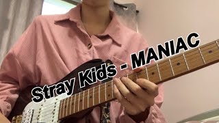 Stray Kids - MANIAC (Guitar Cover) Resimi