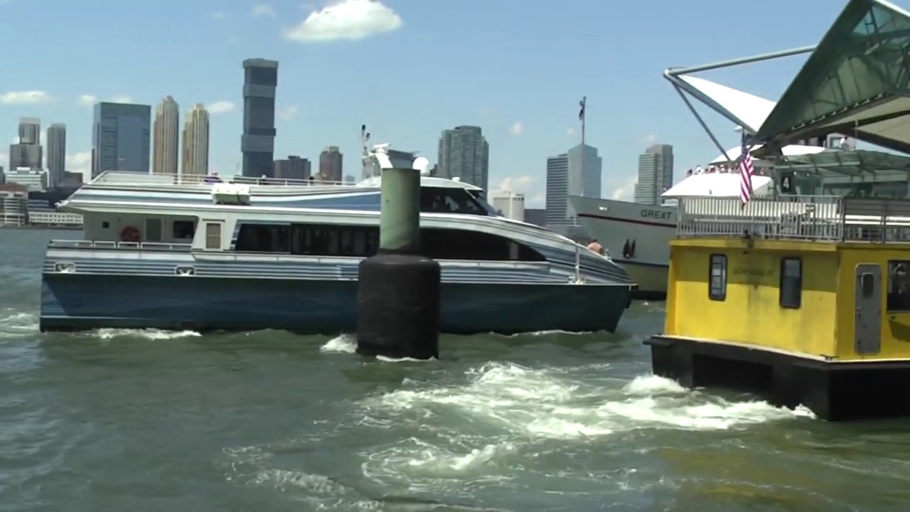 New York Port Authority Ferry Terminal, Brookfield Place, Battery Park City