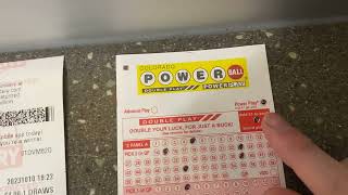 Colorado Lottery tip #8: Always buy the extra stuff on Powerball/draw games.