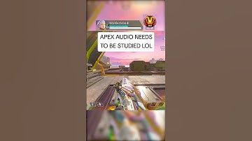Apex Audio Needs To Be Studied lol! #apexlegends