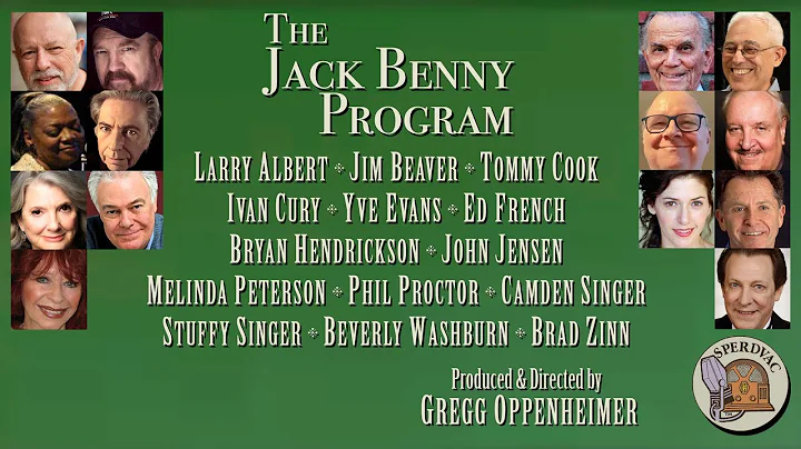 THE JACK BENNY PROGRAM directed by Gregg Oppenheimer, starring Brad Zinn & Beverly Washburn
