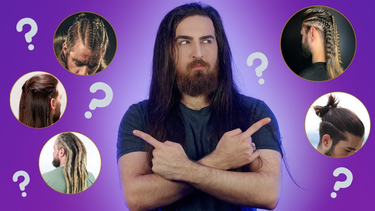 TOP 5 Hairstyles For Guys With LONG HAIR Chose The One Best For Your  top-5-hairstyles-for-guys-with-long-hair-chose-the-one-best-for-your