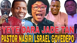 ASIRI YEYE DARA FI ORO RANSE SI PASTOR NASIRI LSRAEL PELU OYEDEPO LORI ORO CHIEF SUNDAY IGBOHO