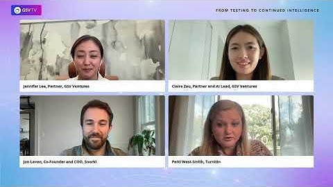 From Testing to Continued Intelligence