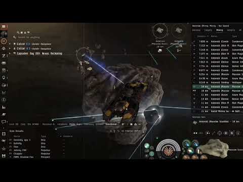 Highsec mining in coelcer