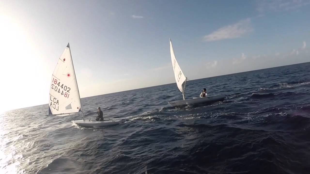 Saint Lucia Yacht Club Youth Sailing 2015 YouTube