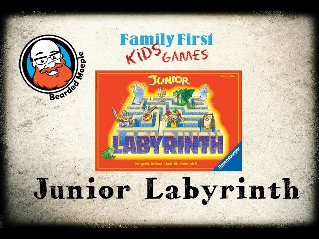 Ravensburger - Labyrinthe Junior - Ravensburger