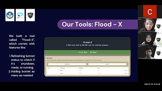Presentation Project DDoS Defend Matrix of PBL RKS-205