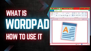Introduction to WordPad: Interface, Tools, Definition, Run command, Extens and More! | Wordpad Lec1
