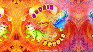 Bubble Bobble Nostalgie Multiplayer Longplay Levels 1-100