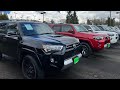 2024 toyota 4runners 6000 dollars off not selling tons sitting on the lots