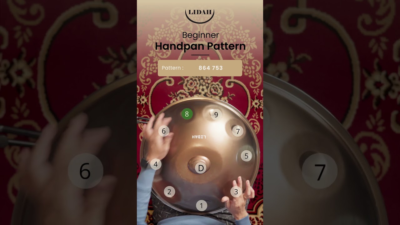 How smoothly can you play this pattern? 🎶