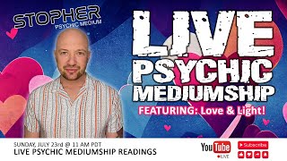 Live Psychic Mediumship with Stopher