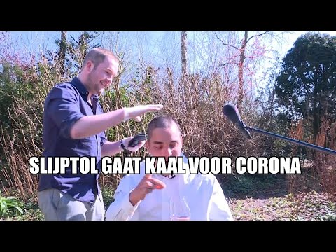 Slijptol gaat kaal tegen coronavirus