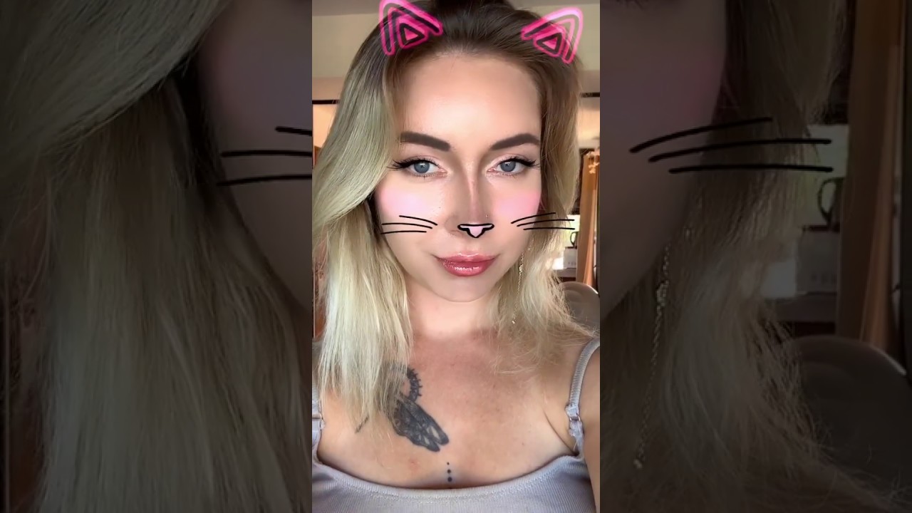 SallySativa Cat's - новый инста фильтр! Уроки Spark AR