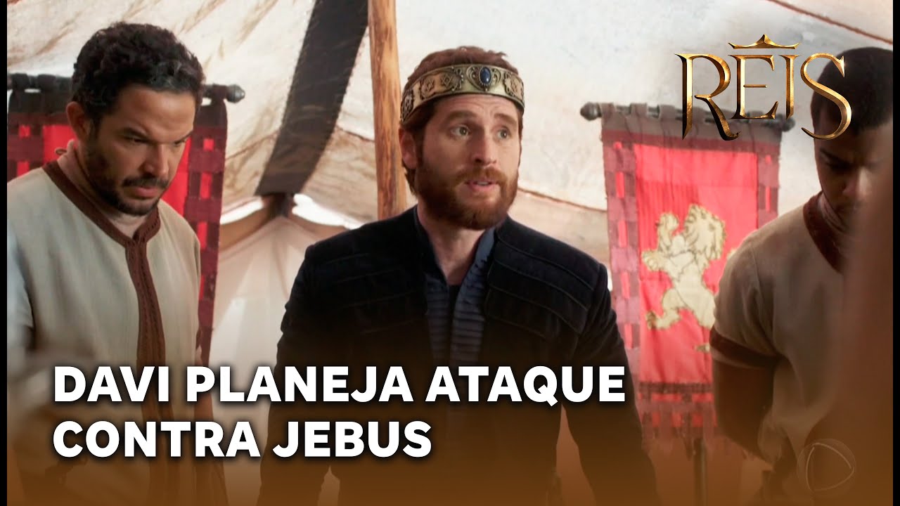 HISTÓRIA DO REI DAVI: Davi planeja ataque contra Jebus