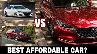 New Mazda 6 vs Honda Accord vs Subaru Legacy: Best Value Cars of 2018?