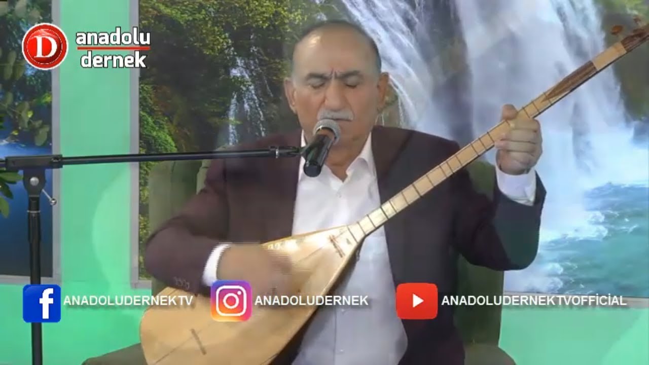 Aşık Kul Nuri - Babam Oy Türküsü - Anadolu Dernek Tv