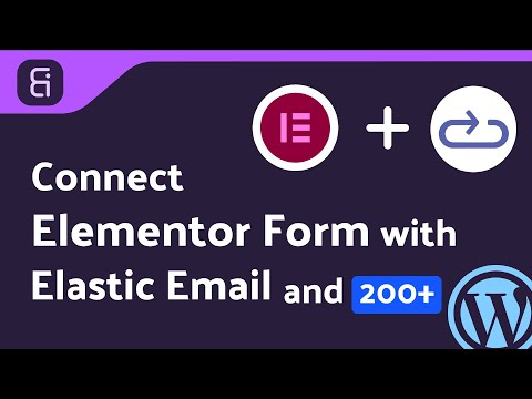 Integrating Elementor Form with Elastic Email | Step-by-Step Tutorial | Bit Integrations