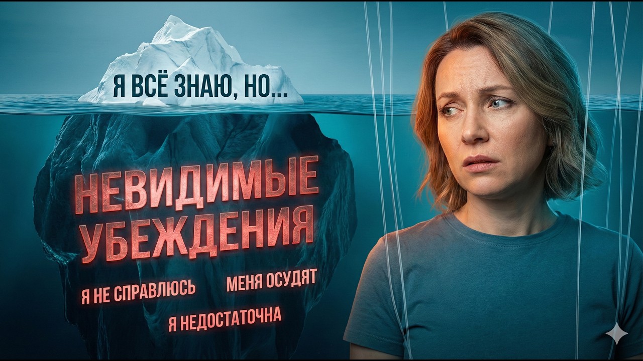 Невидимые убеждения: почему вы знаете 