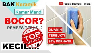 jangan salah memilih Lem keramik MU