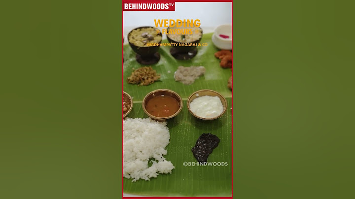 Madhampatty வளைகாப்பு விருந்து 😍 Wow, இது தான் பா ராஜ விருந்து