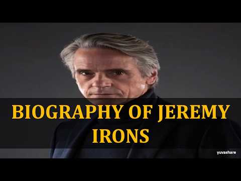 Video: Irons Jeremy: Biografija, Karijera, Lični život