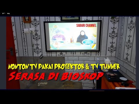 Video: Bagaimana Menghubungkan TV LCD Ke Bioskop