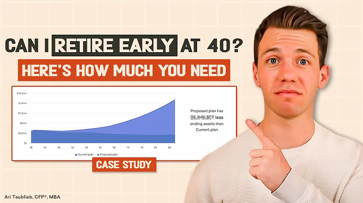 Can I Retire Early At 40? [Full Case Study]