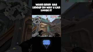 🚀 "Brimstone Lineups So OP, Riot Might Nerf Them!"#shorts  #valorant#gaming  #valorantclutchmoments