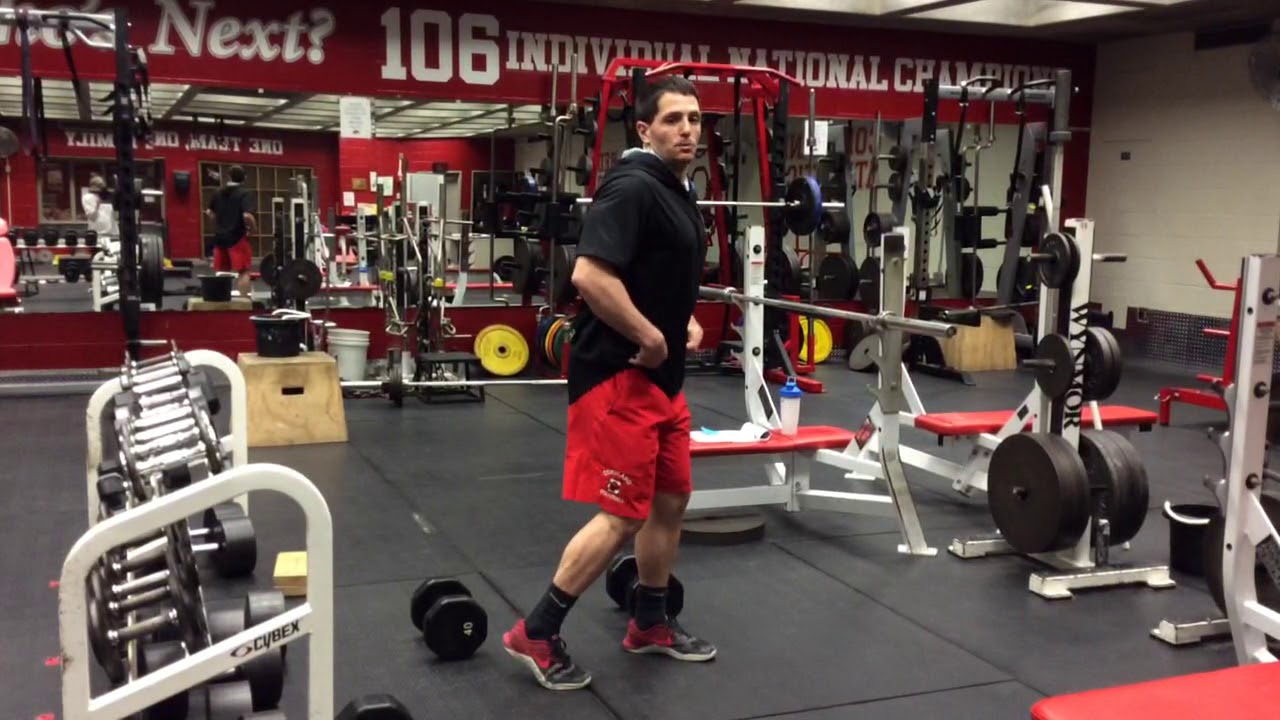 Kickstand Romanian Deadlift YouTube