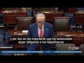 Presupuesto fronterizo aprobado | Demócratas quedan fuera de la votación