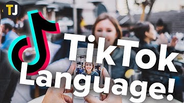 How to Change the Language on TikTok!